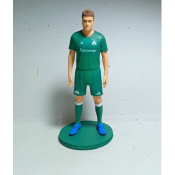 1/24 Fotis Ioannidis Panathinaikos Handpainted Figure
